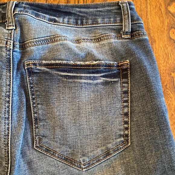 Avery Skinny Silver Jeans - W34/l27 - Picture 8 of 8